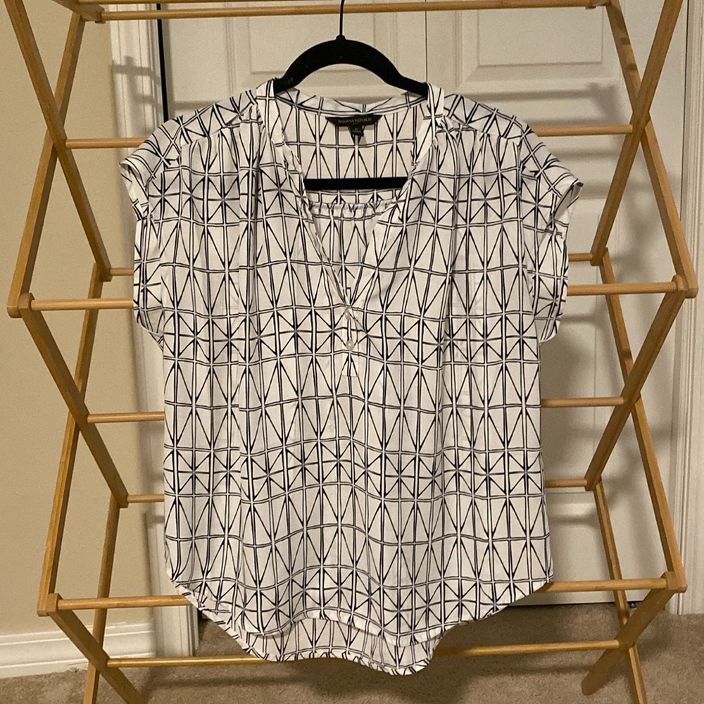 Banana Republic Women’s Dolman Sleeve Blouse